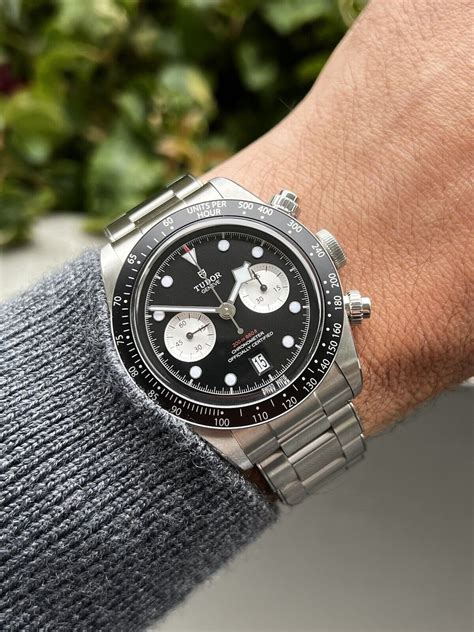 tudor 79330r|tudor black bay chrono 79360n.